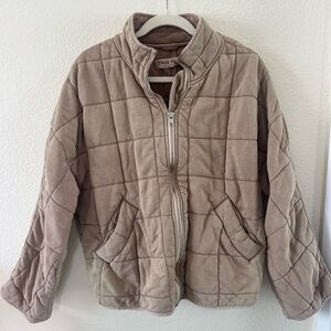 SOLD ~ Free People Dolman Quilted Jacket